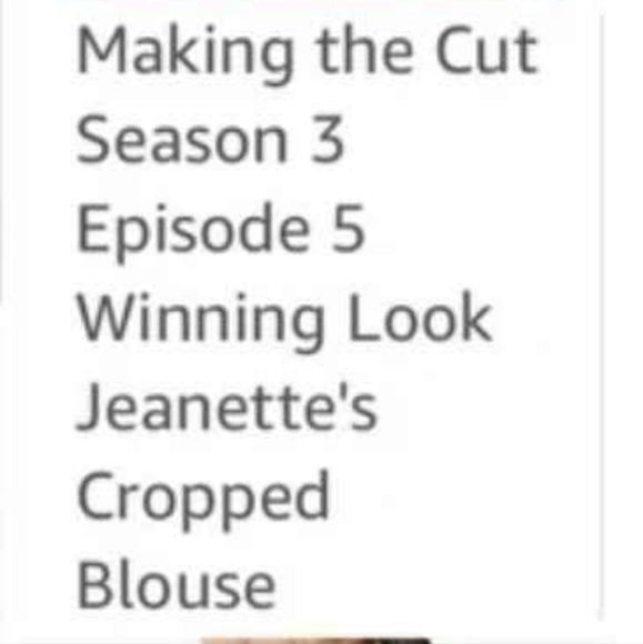 NWT Making The Cut Red Formal Camisole Top - Picture 4 of 6